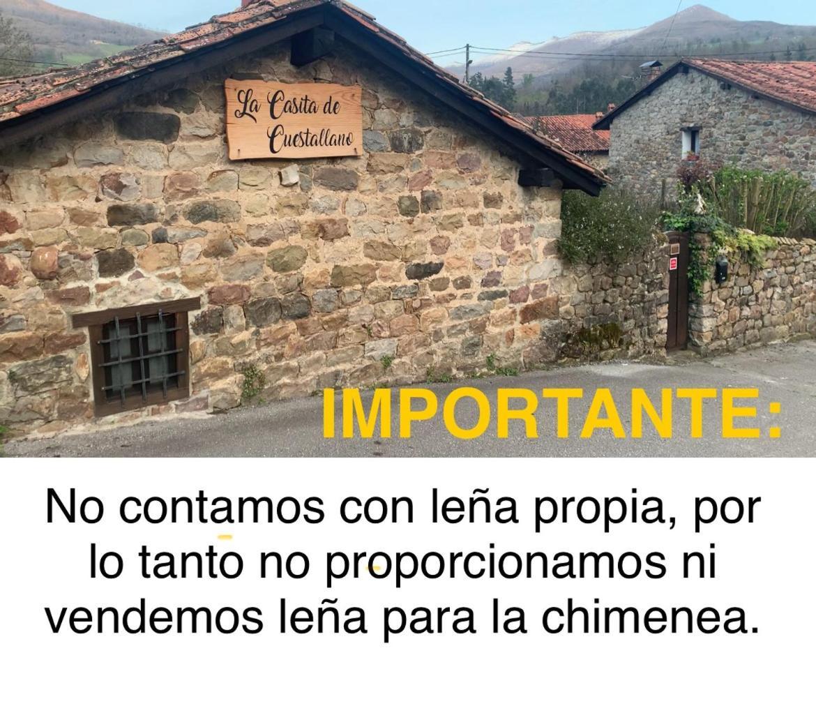 La Casita De Cuestallano Renedo De Cabuerniga Zewnętrze zdjęcie